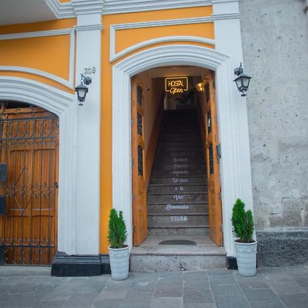 Hostal Telsa Sweet Stay Inkahoteles Arequipa Zewnętrze zdjęcie