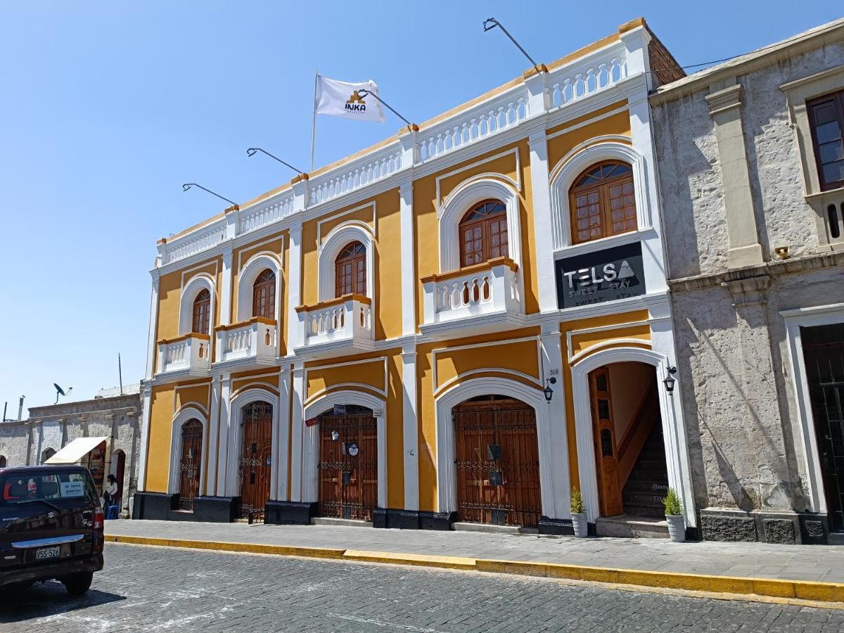 Hostal Telsa Sweet Stay Inkahoteles Arequipa Zewnętrze zdjęcie