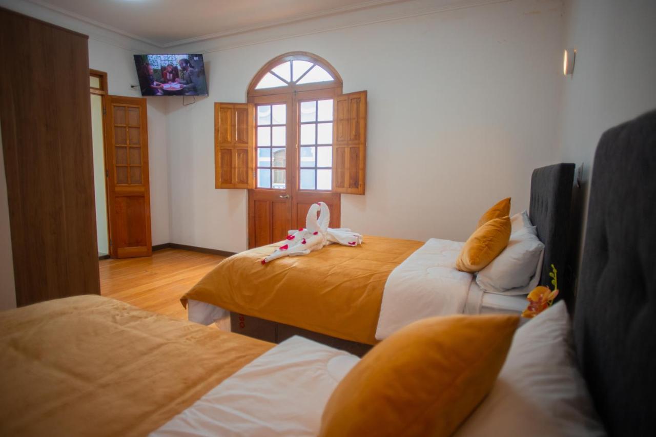 Hostal Telsa Sweet Stay Inkahoteles Arequipa Zewnętrze zdjęcie