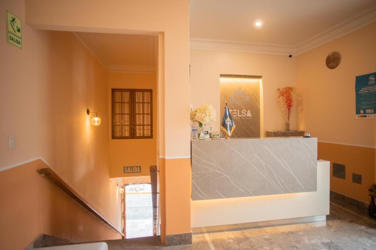 Hostal Telsa Sweet Stay Inkahoteles Arequipa Zewnętrze zdjęcie