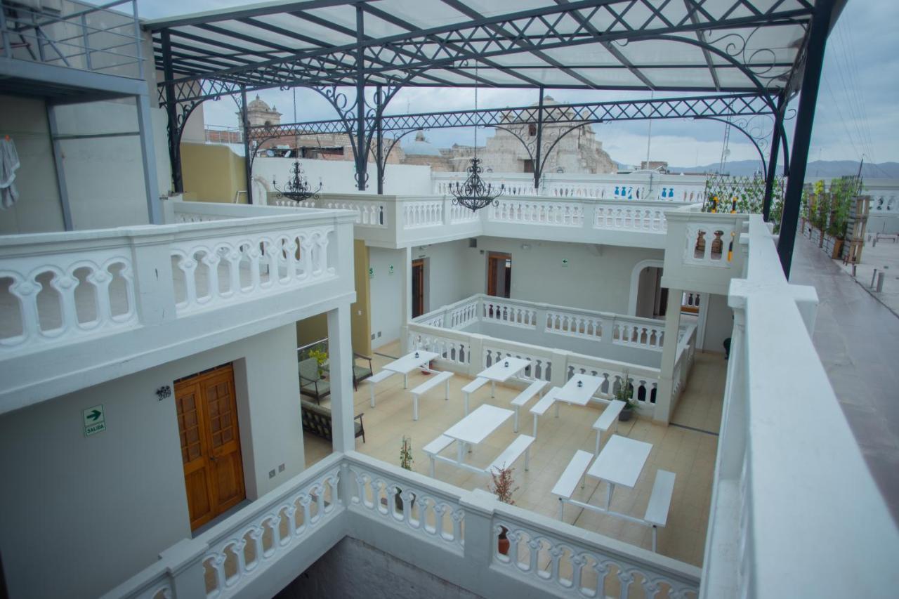 Hostal Telsa Sweet Stay Inkahoteles Arequipa Zewnętrze zdjęcie
