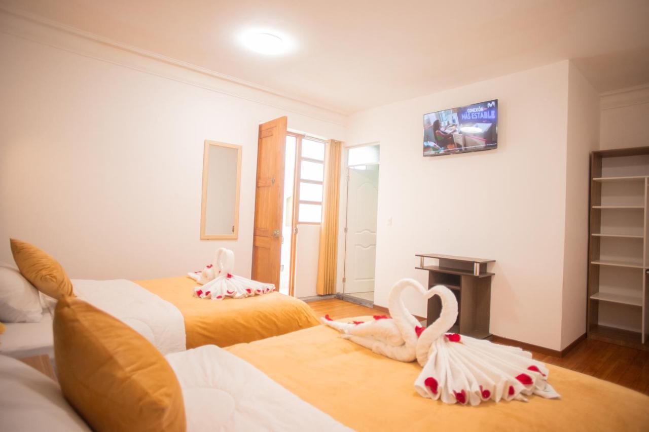 Hostal Telsa Sweet Stay Inkahoteles Arequipa Zewnętrze zdjęcie