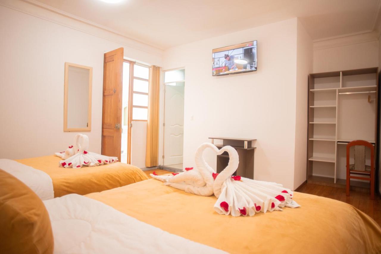 Hostal Telsa Sweet Stay Inkahoteles Arequipa Zewnętrze zdjęcie