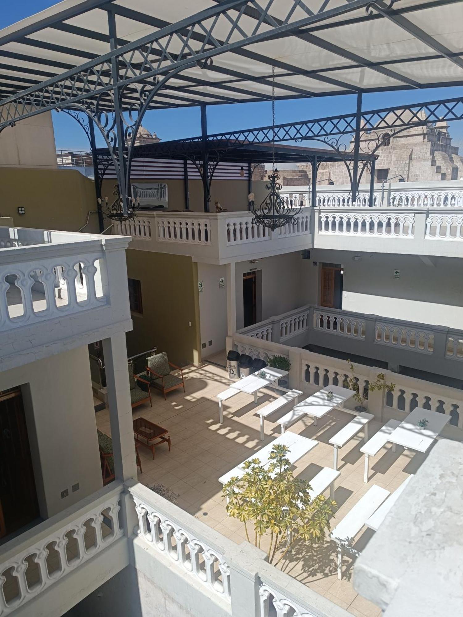Hostal Telsa Sweet Stay Inkahoteles Arequipa Zewnętrze zdjęcie